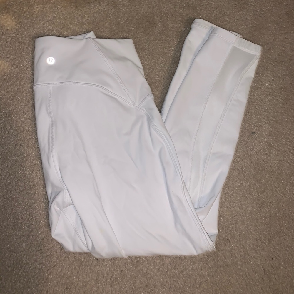 Lululemon Leggings with Mesh